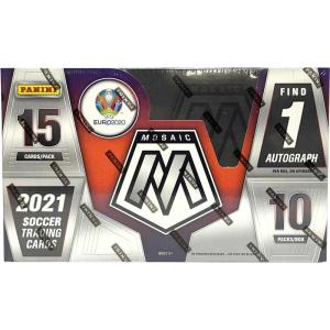 Hel Box 2020-21 Panini Mosaic UEFA Euro 2020 Hobby