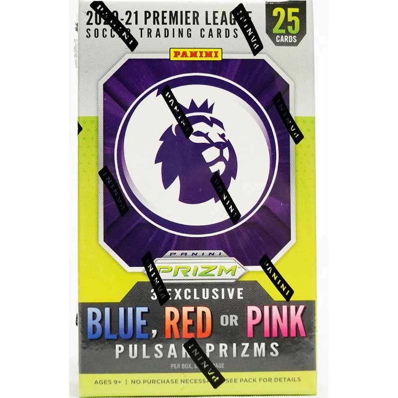Sealed Cereal Box 2020-21Panini Prizm Premier League [25 cards]