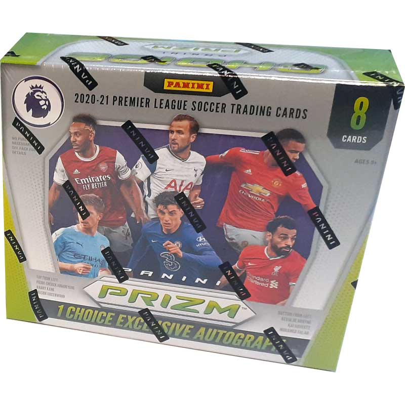 Hel Box 2020-21 Panini Prizm Premier League Soccer - CHOICE Box -