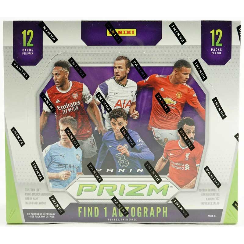 Hel Box 2020-21 Panini Prizm Premier League Soccer Hobby