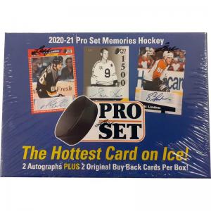 Sealed Box 2020-21 Leaf Pro Set Memories
