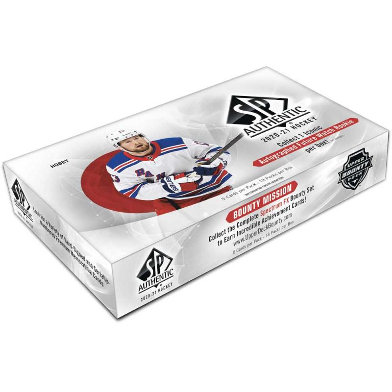 Hel Box 2020-21 Upper Deck SP Authentic Hobby
