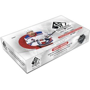 Sealed Box 2020-21 Upper Deck SP Authentic Hobby