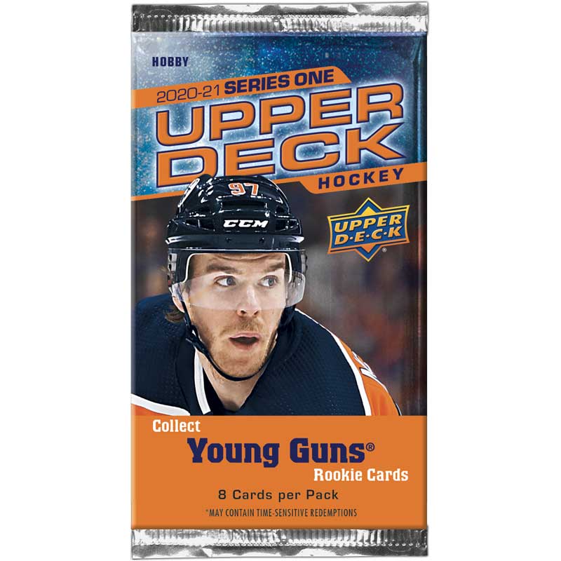 1st Paket  2020-21 Upper Deck Series 1 Hobby