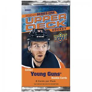 1st Paket  2020-21 Upper Deck Series 1 Hobby