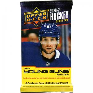 1st Paket 2020-21 Upper Deck Series 2 Retail