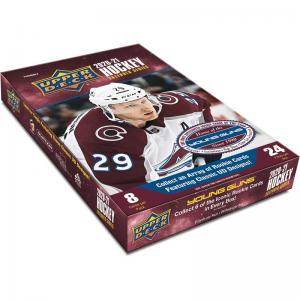 Sealed Box 2020-21 Upper Deck Extended Series Hobby