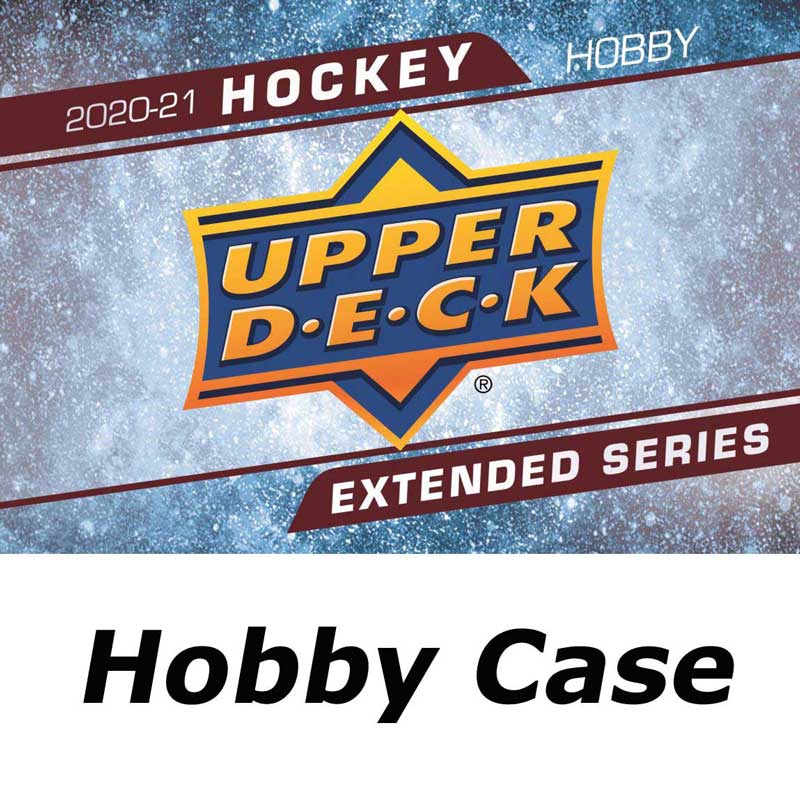 Sealed Case (12 Boxes) 2020-21 Upper Deck Extended Series Hobby