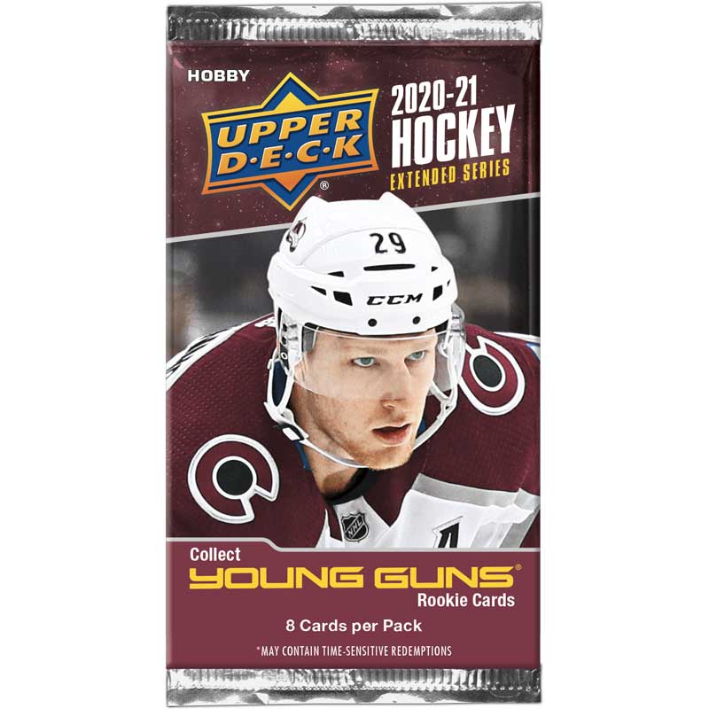 1st Paket 2020-21 Upper Deck Extended Series Hobby