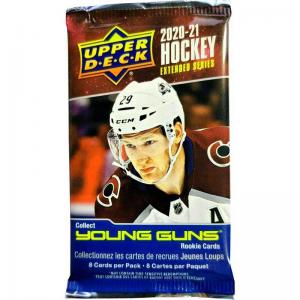 1st Paket 2020-21 Upper Deck Extended Series Retail