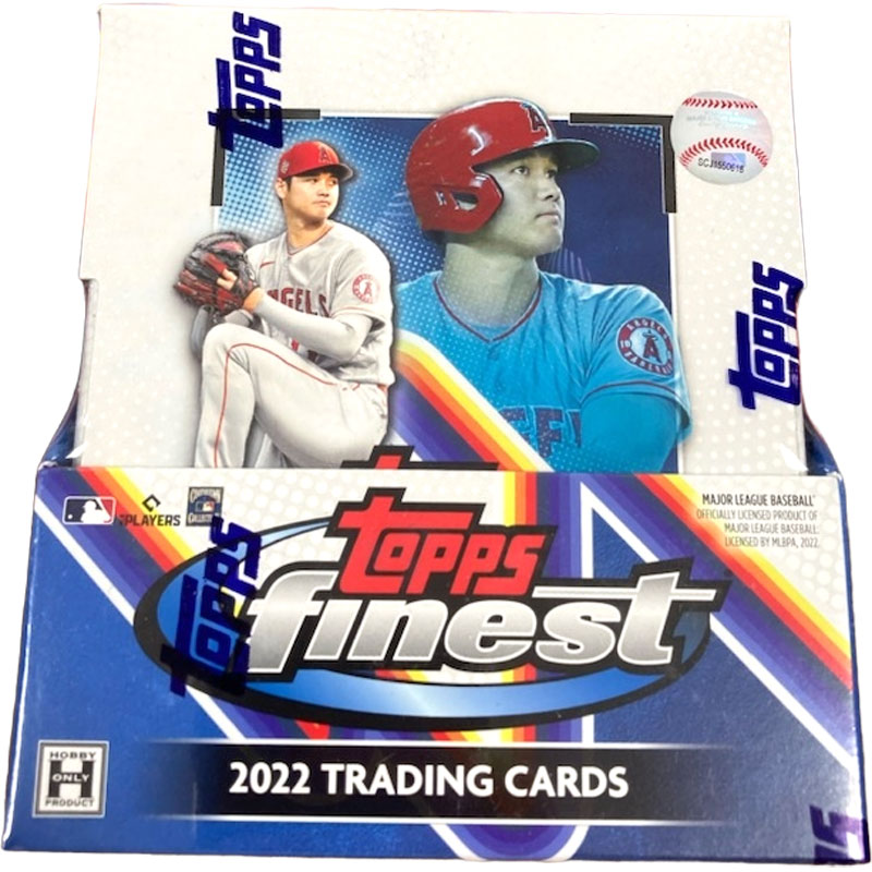 Sealed MASTER Box 2022 Topps Finest Baseball Hobby [MASTER Box]