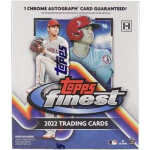 Hel MINI Box 2022 Topps Finest Baseball Hobby [MINI Box]