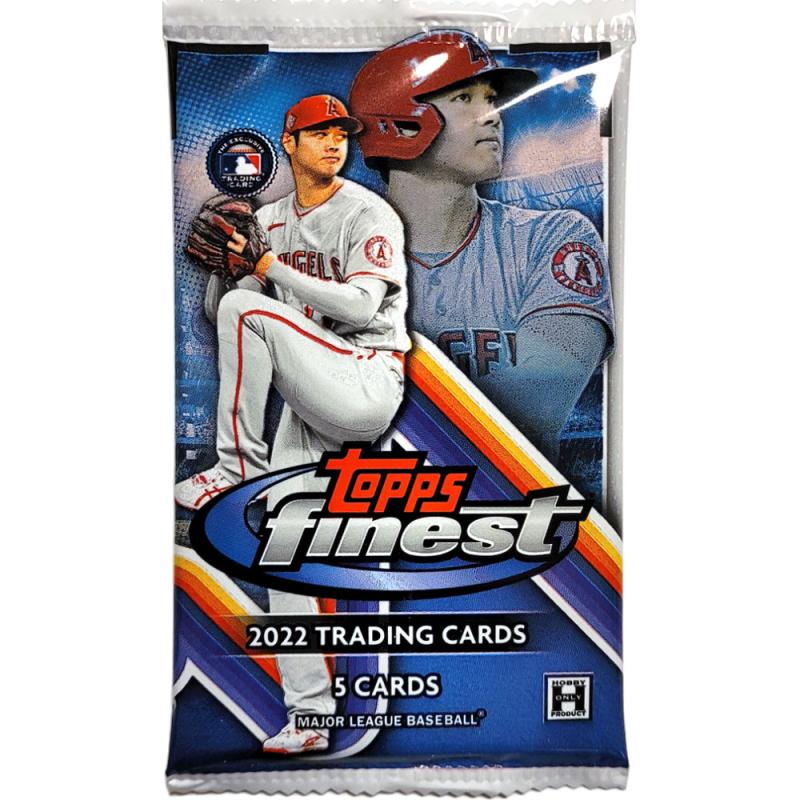 1st Paket 2022 Topps Finest Baseball Hobby