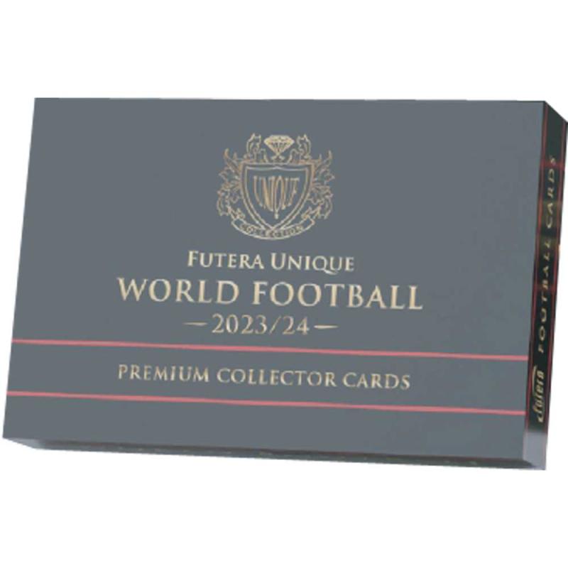 1st Paket 2023-24 Futera World Football Unique