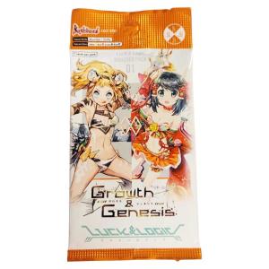 Luck & Logic: Growth & Genesis [BT-01] - 1 pack (7 cards) [ENGLISH]