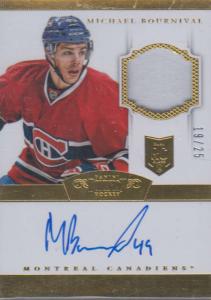 Michael Bournival - 2013-14 - Dominion Gold #216 Jersey Autograph /25