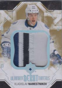 Vladislav Namestnikov - 2014-15 Ultimate Collection Debut Threads Patches #DTVN 044/100