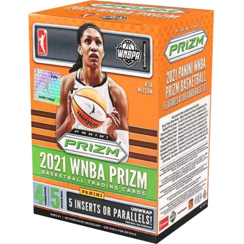 Hel Blaster Box 2021 Panini Prizm WNBA Basketball (5-Pack)