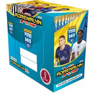 1 Box (50 Packs) Panini Adrenalyn XL FIFA 365 2021-22