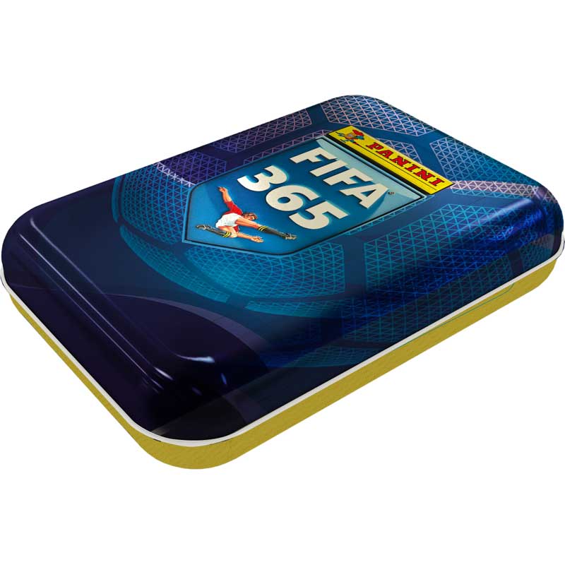 1st Pocket Tin Panini Adrenalyn XL FIFA 365 2021-22