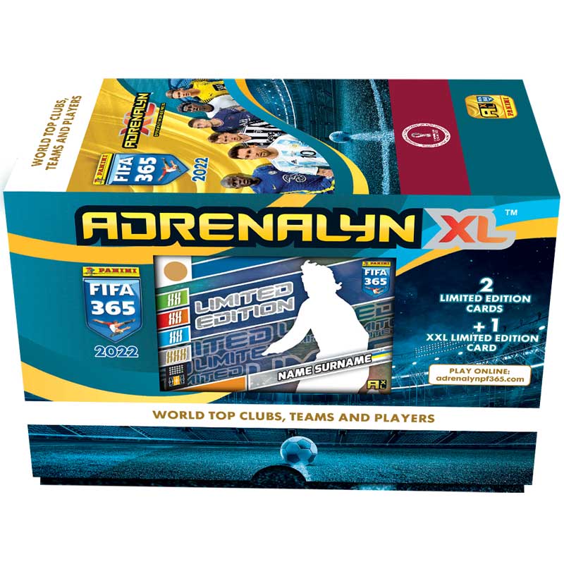 1st Gift Box Panini Adrenalyn XL FIFA 365 2021-22