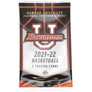 1st Paket 2021-22 Bowman University Basketball Hobby