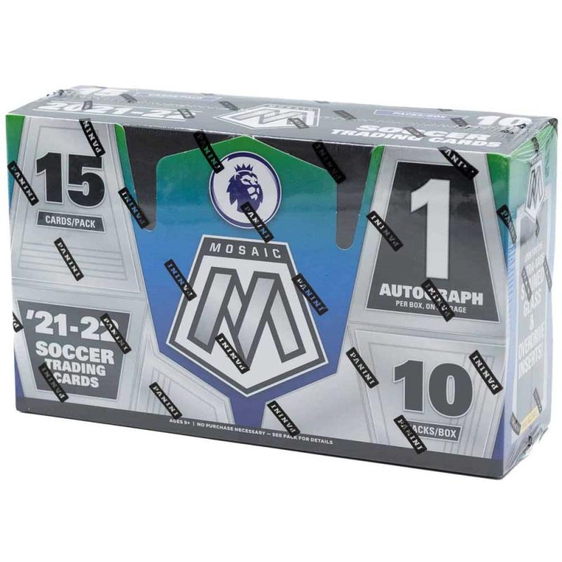 Hel Box 2021-22 Panini Mosaic Premier League (EPL) Soccer Hobby