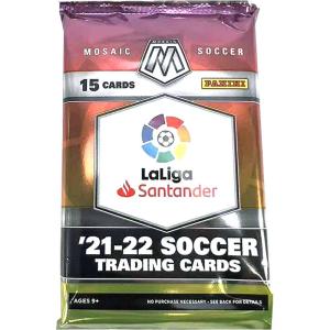 1st Paket 2021-22 Panini Mosaic La Liga Soccer Hobby