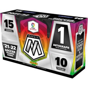 Hel Box 2021-22 Panini Mosaic LaLiga Soccer Hobby