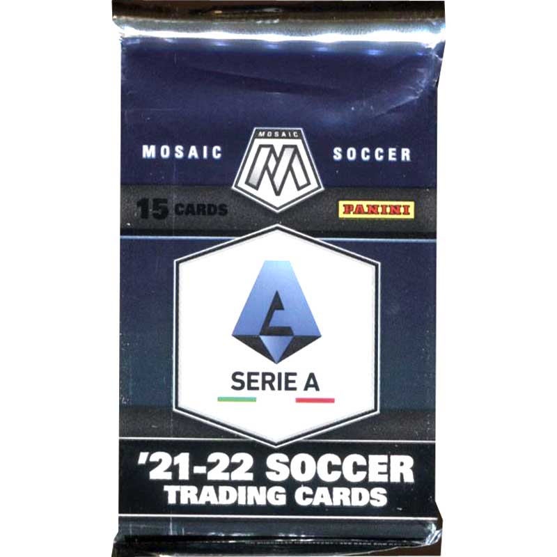 1st Paket 2021-22 Panini Mosaic Serie A Soccer Hobby