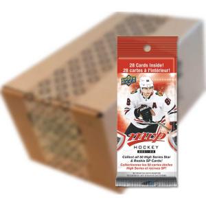 Sealed Box 2021-22 Upper Deck MVP Fat Pack Retail [96692]