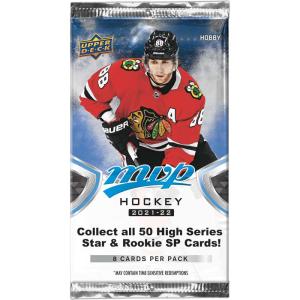 1st Paket 2021-22 Upper Deck MVP Hobby