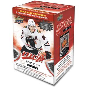 Hel Blaster Box 2021-22 Upper Deck MVP Retail