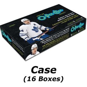 FÖRHANDSVISNING: Hel Case (16 Boxar) 2021-22 Upper Deck O-Pee-Chee Hobby [96770] (Börjar säljas när mer info finns)