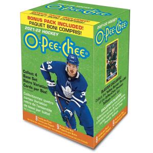 PREVIEW: Sealed Blaster Box 2021-22 Upper Deck O-Pee-Chee Retail (Sales will start when we have more info)