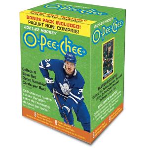 Sealed Blaster Box 2021-22 Upper Deck O-Pee-Chee Retail