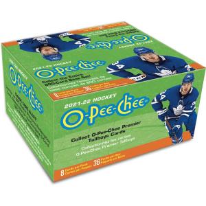 Hel Box 2021-22 Upper Deck O-Pee-Chee Retail