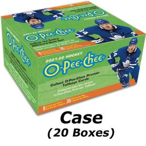 FÖRHANDSVISNING: Hel Case (20 Boxar) 2021-22 Upper Deck O-Pee-Chee Retail [96783] (Börjar säljas när mer info finns)