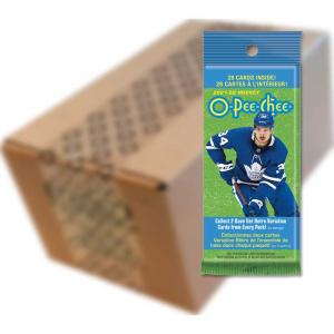 FÖRHANDSVISNING: Hel Box 2021-22 Upper Deck O-Pee-Chee Retail Fat Pack [96787] (Börjar säljas när mer info finns)