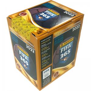 Hel Box (36 paket) 2021-22 Panini FIFA 365 Stickers (Klisterbilder)