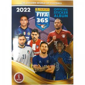 Album for stickers, Panini FIFA 365 2021-22