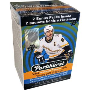 2021-22 Upper Deck Allure NHL Hockey Trading Cards Blaster Box