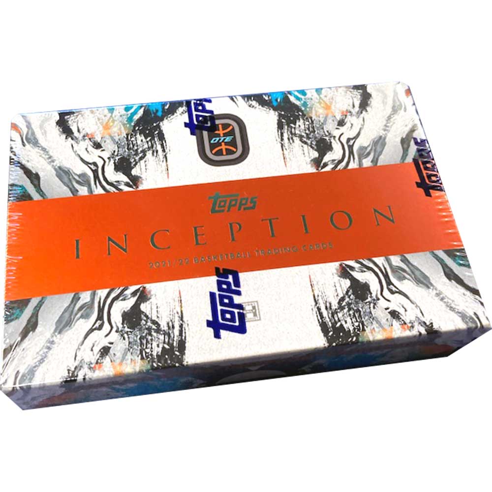 Sealed Box 2021 22 Topps Inception Overtime Elite Basketball Hobby sealed-box-2021-22-topps-inception-overtime-elite-basketball-hobby