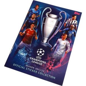 Album, Topps UEFA Champions League Stickers 2021-22 (För klisterbilder)