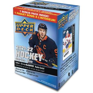 Sealed Blaster Box 2021-22 Upper Deck Series 1 Retail