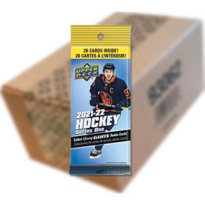 PREVIEW: Sealed Box 2021-22 Upper Deck Series 1 Fat Pack [96850] (Sales will start when we have more info)