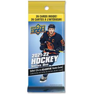 1 Fat Pack 2021-22 Upper Deck Series 1 Fat Pack