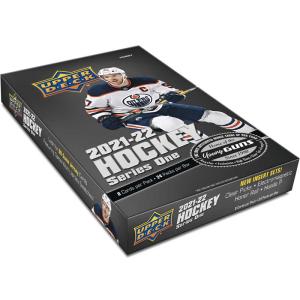 PREVIEW: Sealed Box 2021-22 Upper Deck Series 1 Hobby (Sales will start when we have more info)