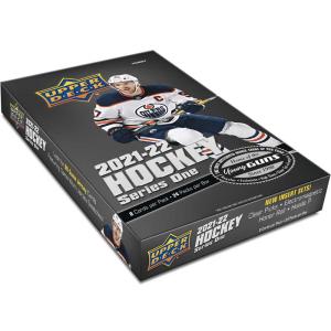 Sealed Box 2021-22 Upper Deck Series 1 Hobby