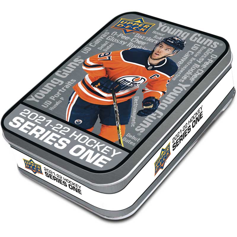 Sealed Tin 202122 Upper Deck Series 1 Retail Sealed Tin 202122 Upper Deck Series 1 Retail